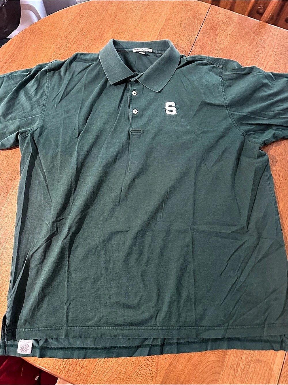 Peter Millar Men's Polo Green Size XXL